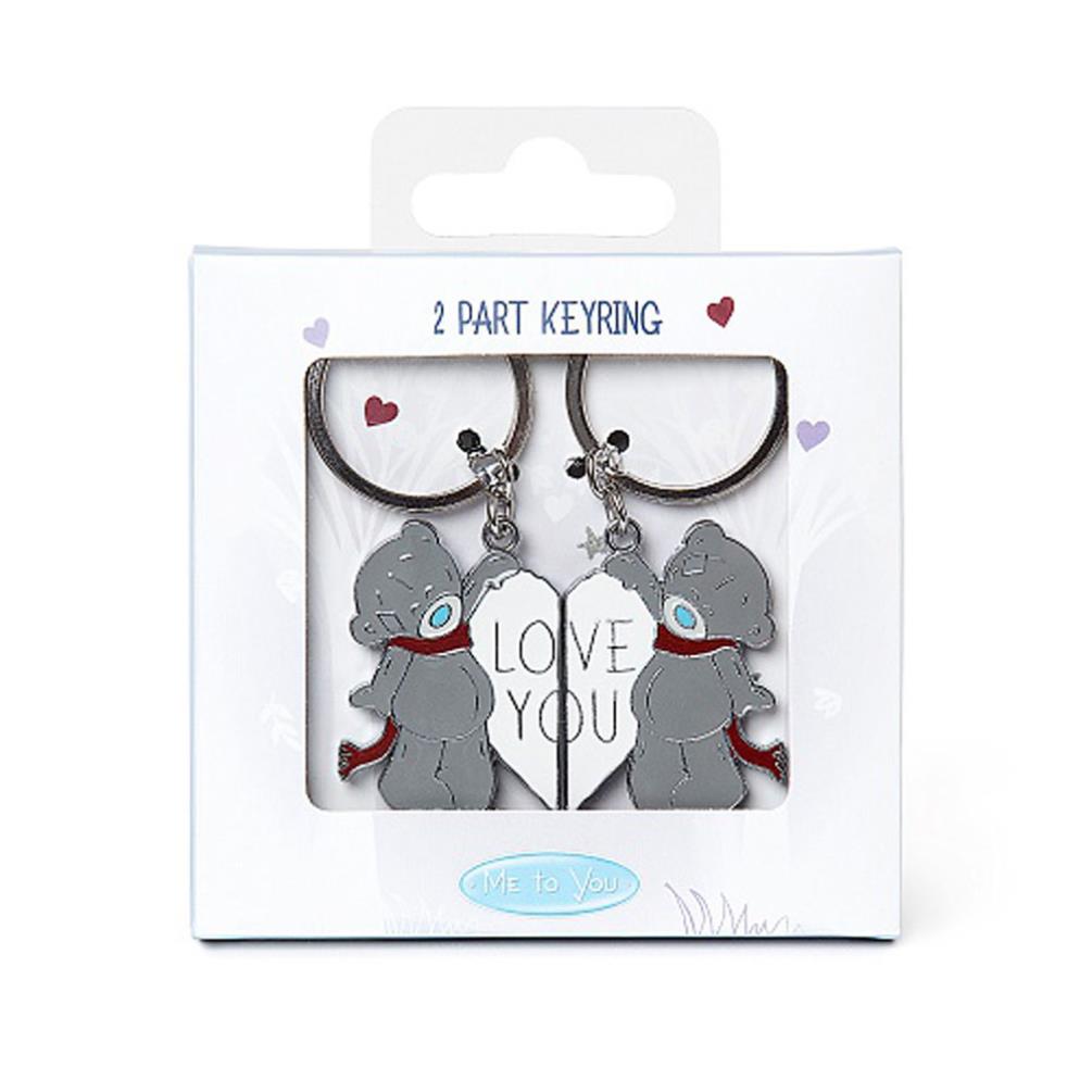 Love You 2 Part Me To You Key Ring Extra Image 2